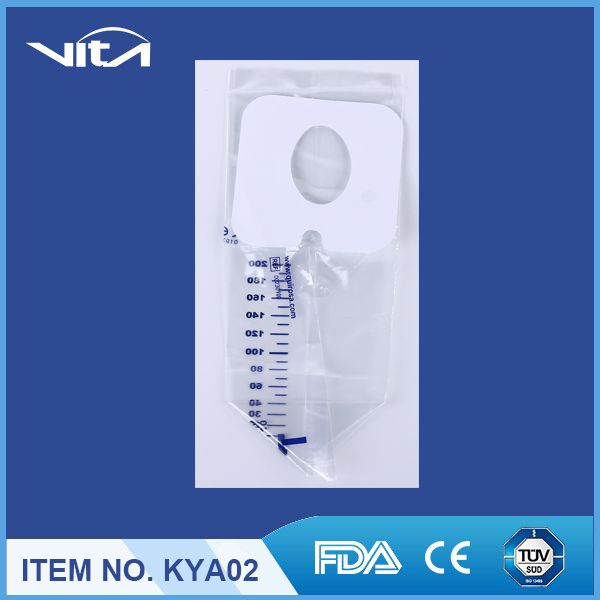 Pediatric Urine Collector with anti-reflux valve  KYA02
