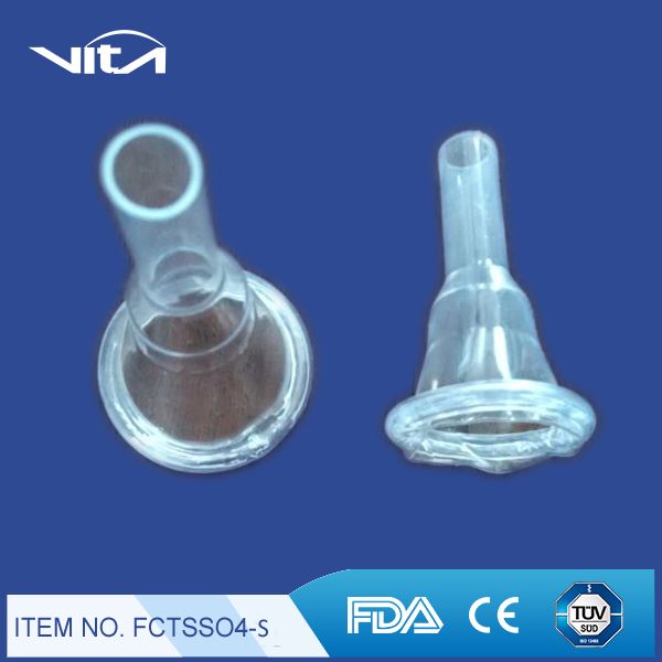 Silicone Male External Catheters FCTS04