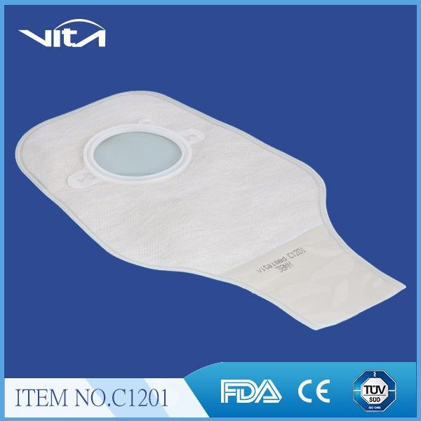 Two piece colostomy bag C1201